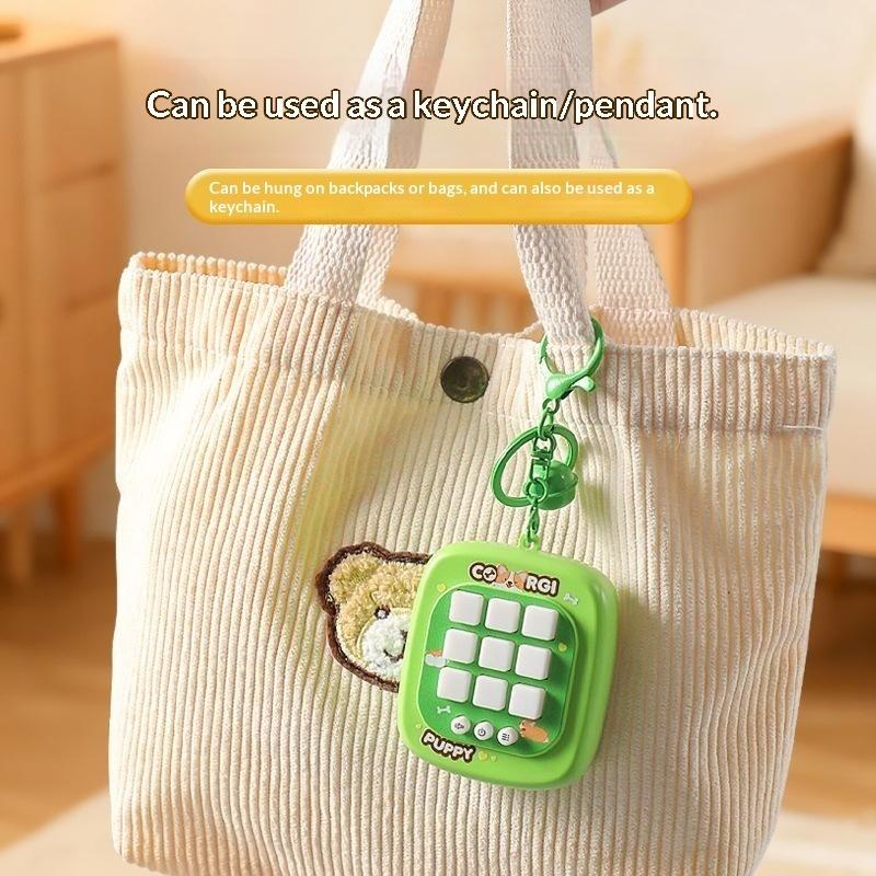 Juego Electrónico Tic Tac Toe  - Gaming Console Keychain reseña y precio