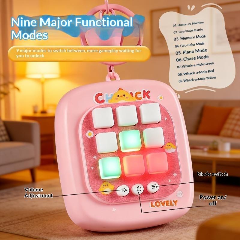 Juego Electrónico Tic Tac Toe  - Gaming Console Keychain reseña y precio