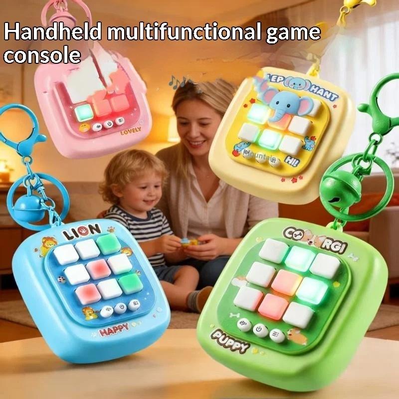 Juego Electrónico Tic Tac Toe  - Gaming Console Keychain reseña y precio