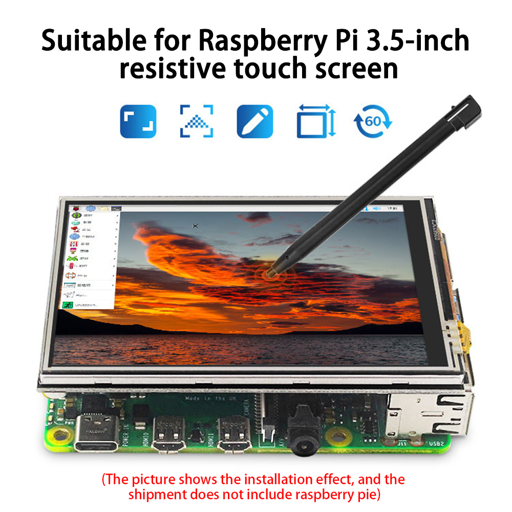 Pantalla táctil TFT de 3,5 pul - Gaming Console Display Case reseña y precio