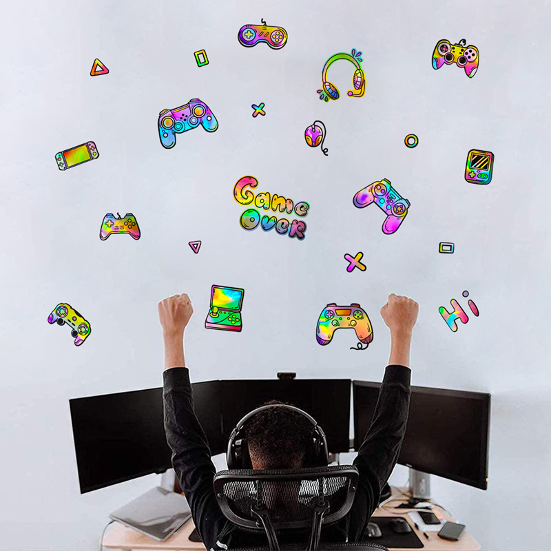 Consola de juegos con gradient - Gaming Console Game Zone reseña y precio