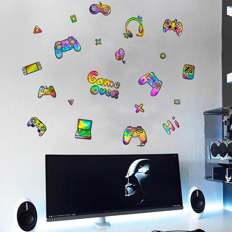 Consola de juegos con gradient - Gaming Console Game Zone reseña y precio