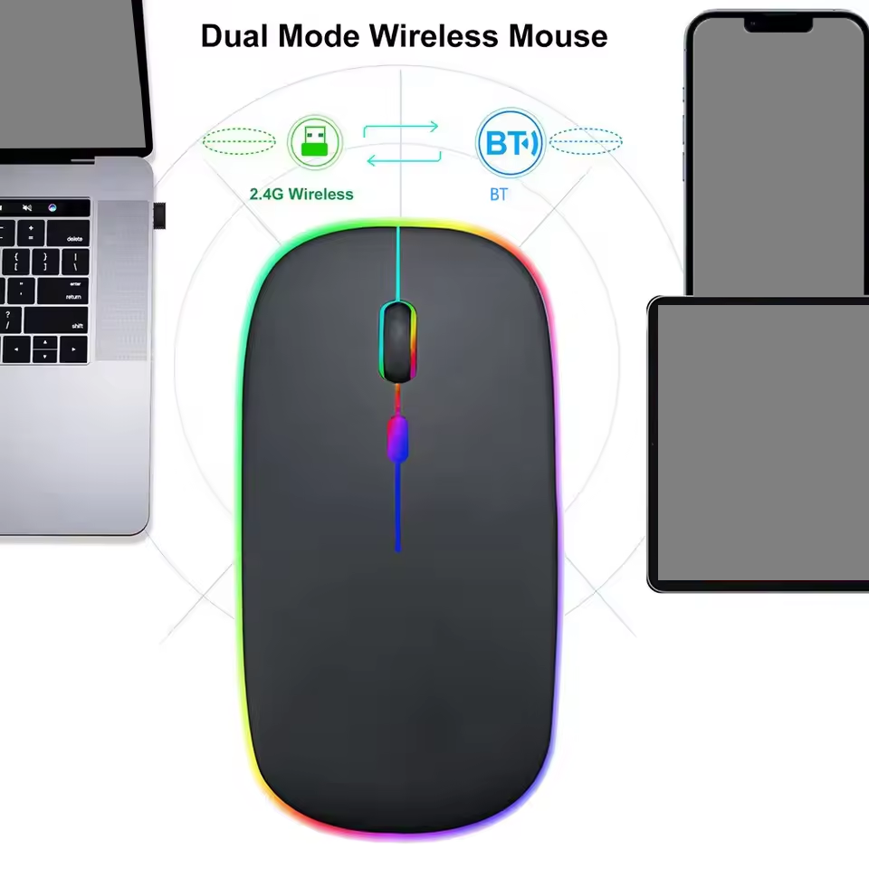 Ratón inalámbrico recargable d - Gaming Console For Ipad reseña y precio