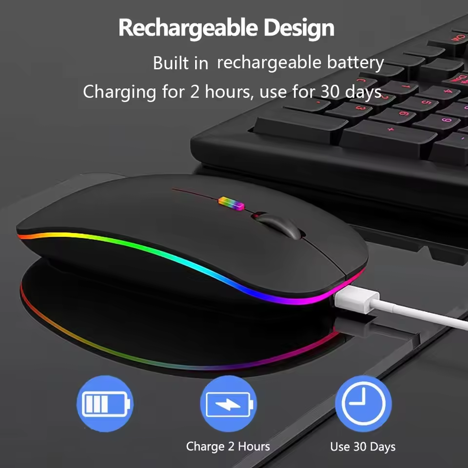 Ratón inalámbrico recargable d - Gaming Console For Ipad reseña y precio