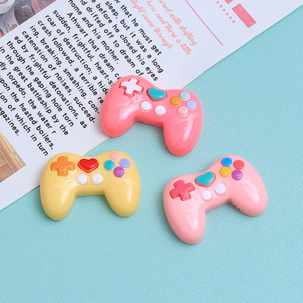 5 piezas de dijes de resina co - Gaming Console Keychain reseña y precio