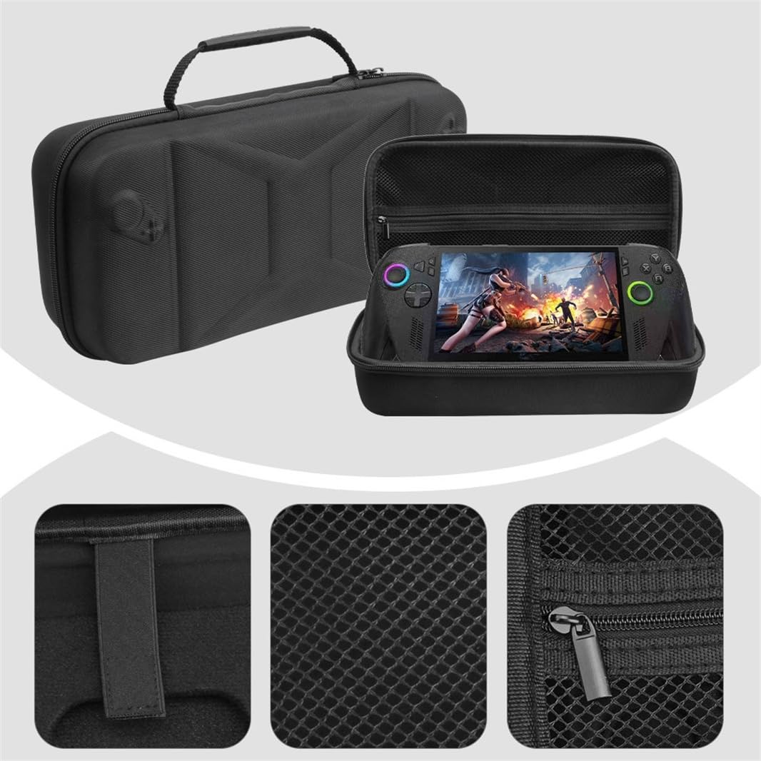 Estuche de transporte de EVA d - Gaming Console Rog reseña y precio