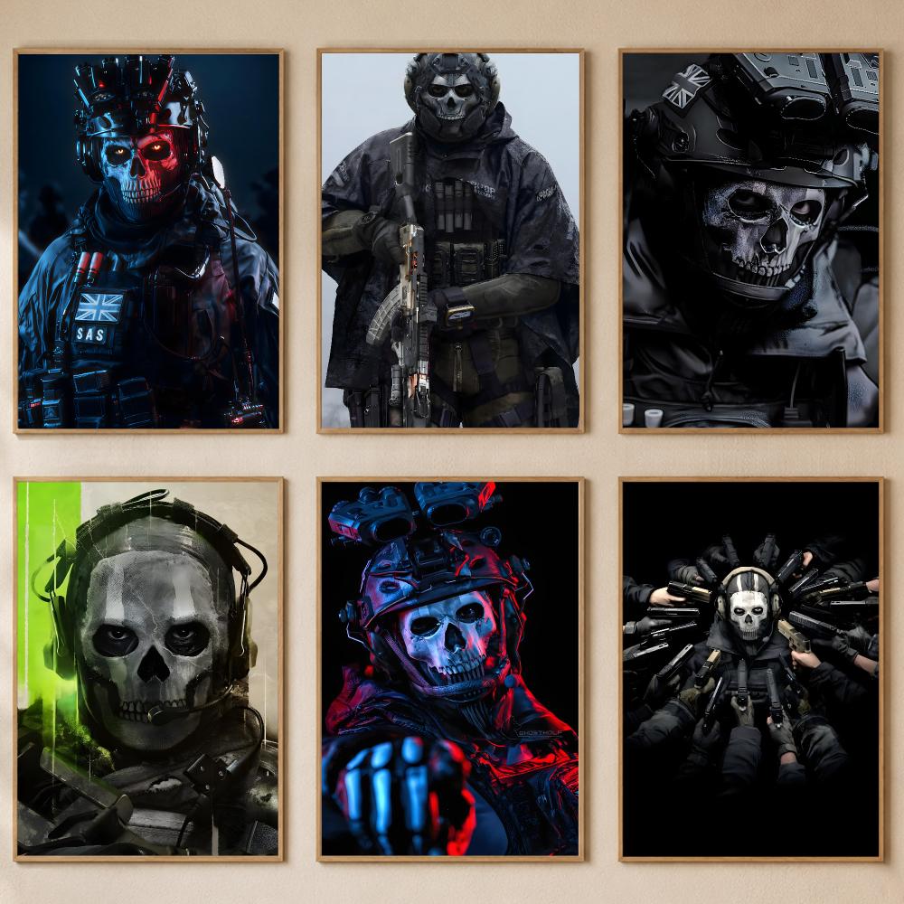 Póster de Call of Duty Simon G - Gaming Console Wallpaper reseña y precio