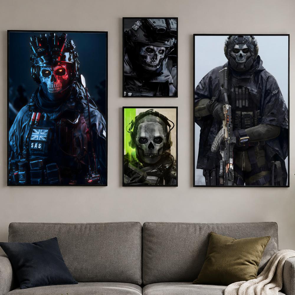 Póster de Call of Duty Simon G - Gaming Console Wallpaper reseña y precio