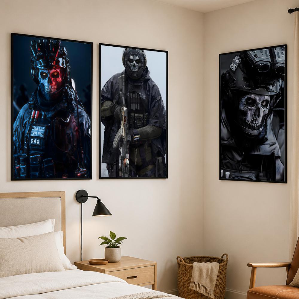 Póster de Call of Duty Simon G - Gaming Console Wallpaper reseña y precio