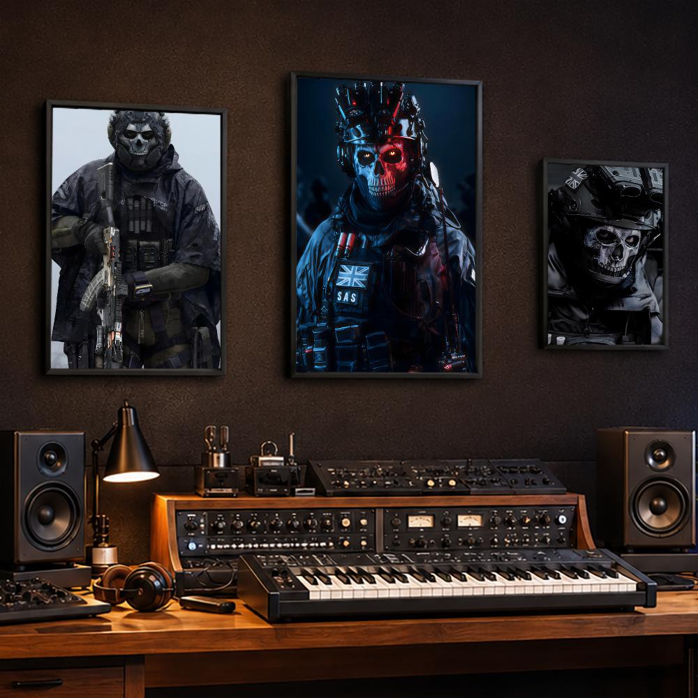 Póster de Call of Duty Simon G - Gaming Console Wallpaper reseña y precio