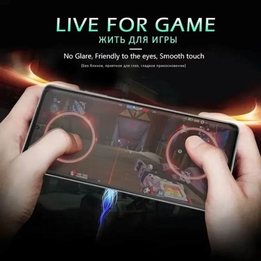 3 uds película de hidrogel mat - Gaming Console Rog reseña y precio