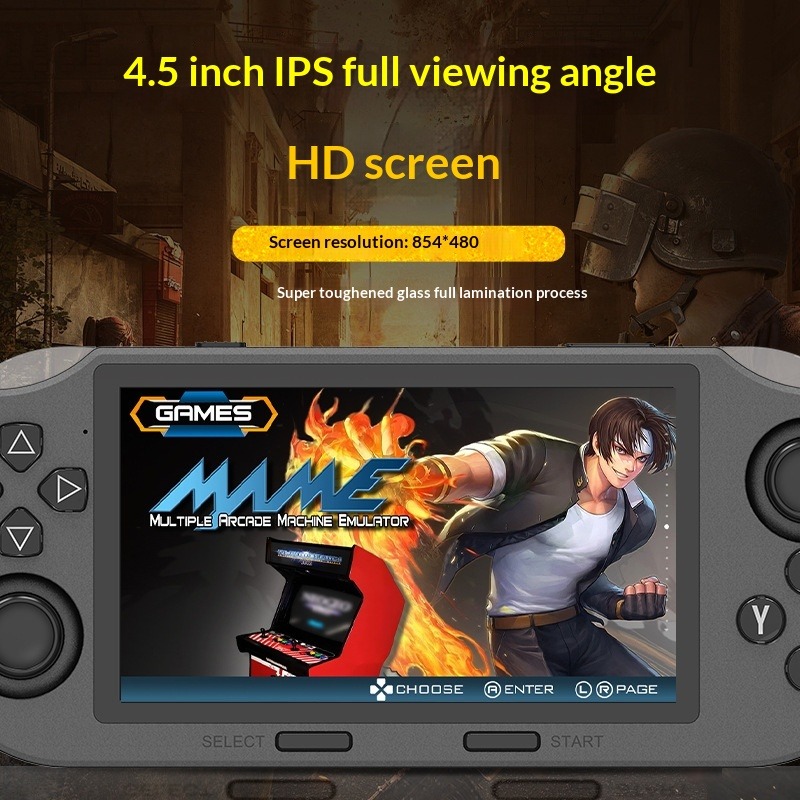 Consola de Juegos Portátil de  - Gaming Console Download reseña y precio