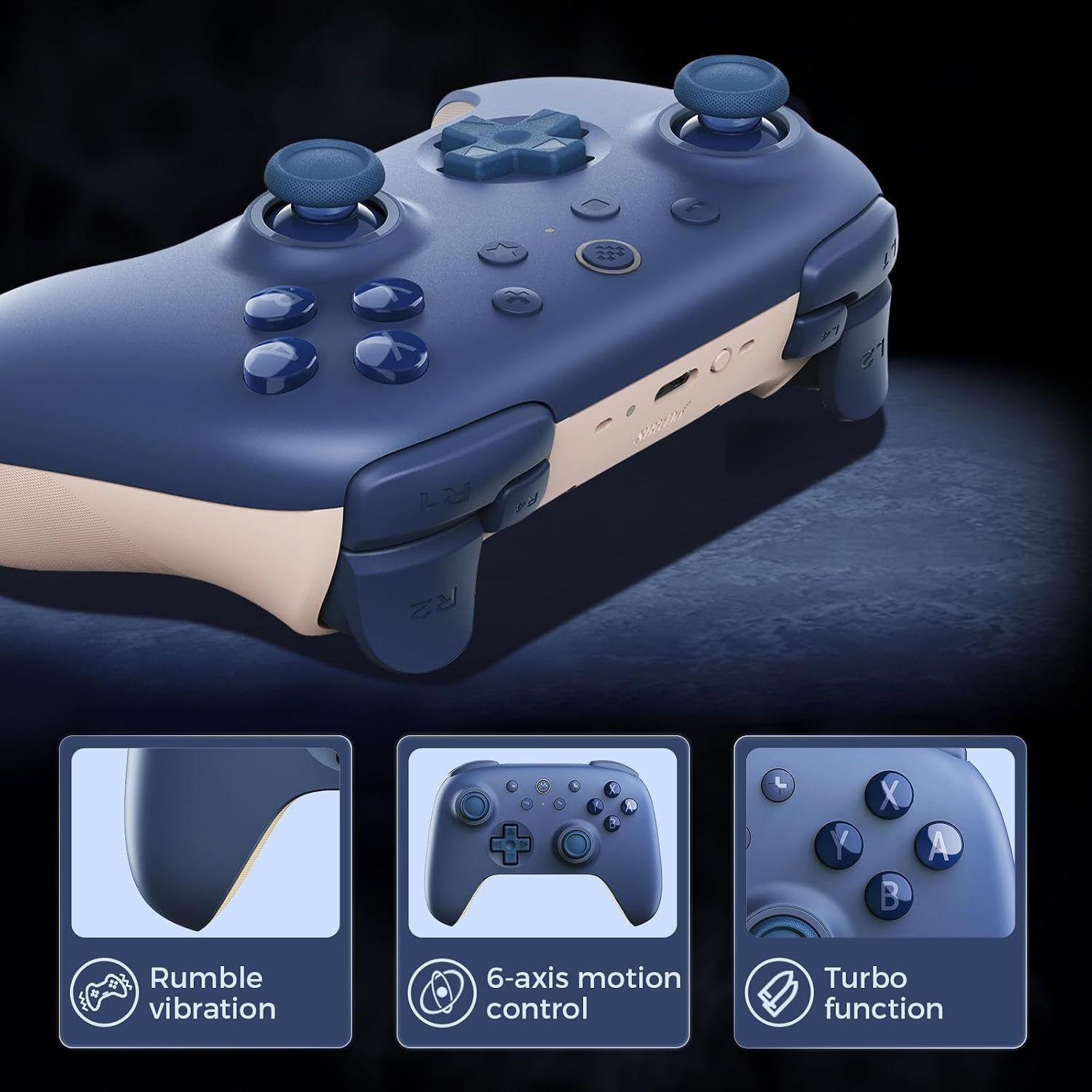 Mando Bluetooth 8BitDo Ultimat - Gaming Console Keyboard reseña y precio