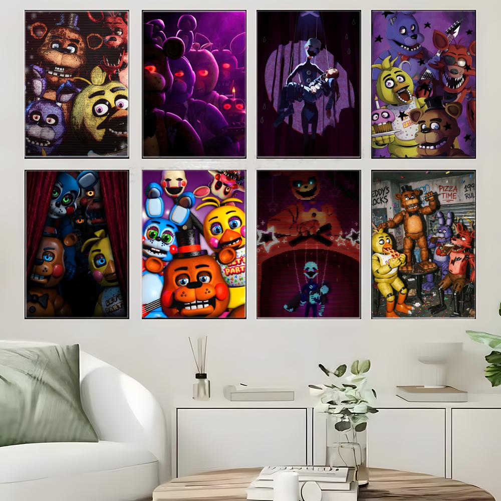 Póster de Terror Animatrónico  - Gaming Console Wallpaper reseña y precio