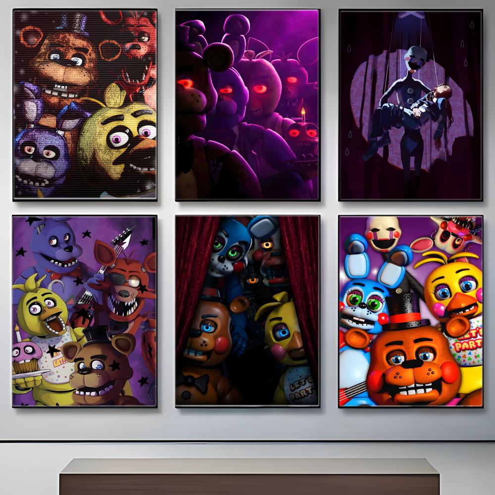 Póster de Terror Animatrónico  - Gaming Console Wallpaper reseña y precio
