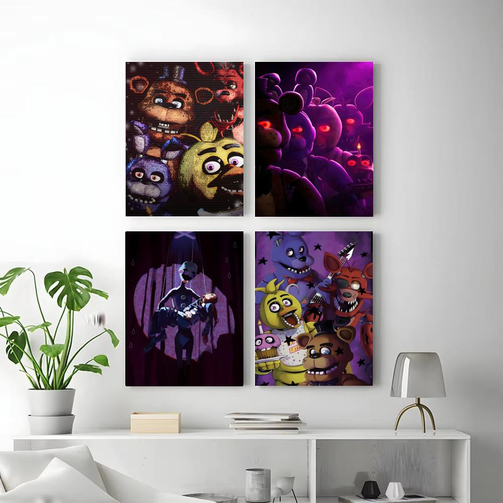 Póster de Terror Animatrónico  - Gaming Console Wallpaper reseña y precio