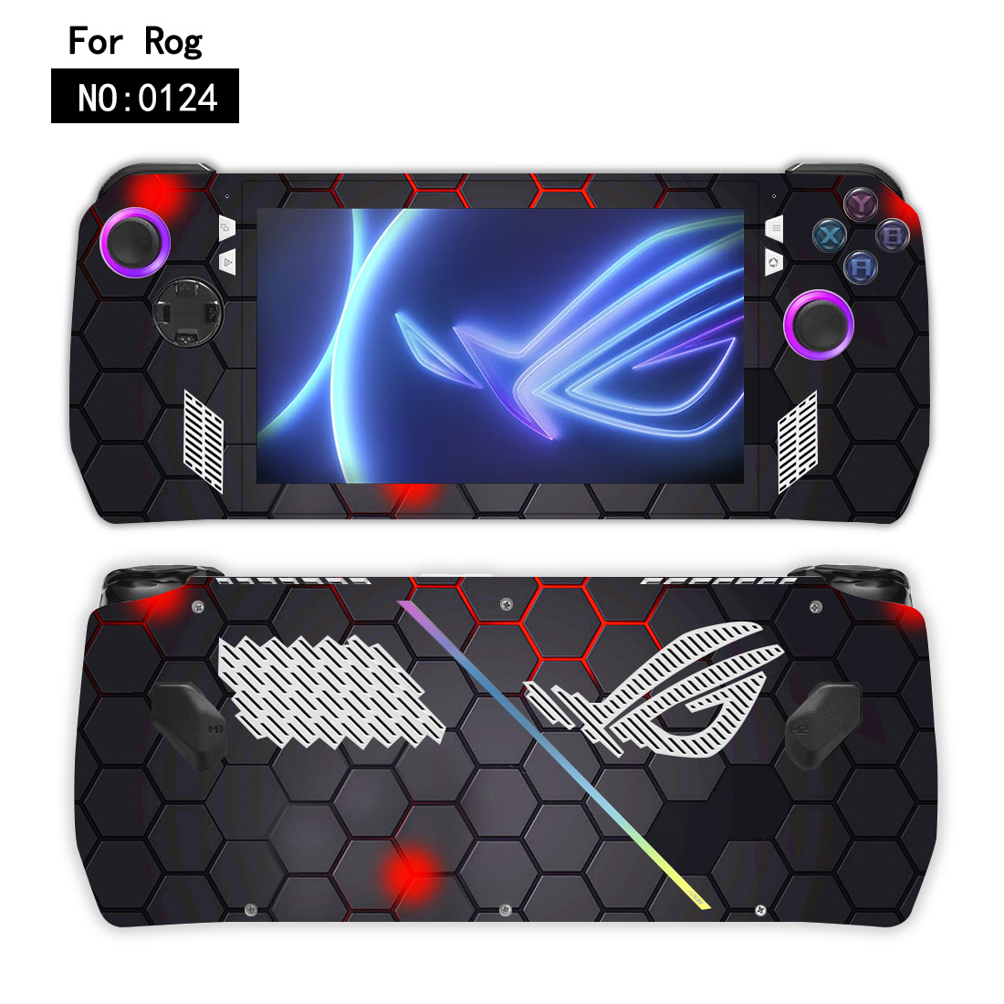 Nuevas pegatinas, funda para c - Gaming Console Rog reseña y precio