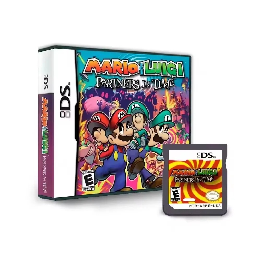 Cartucho de juego DS divertido - Gaming Console Free reseña y precio