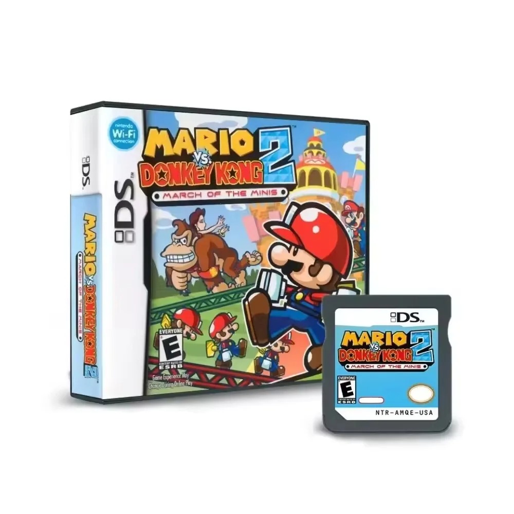 Cartucho de juego DS divertido - Gaming Console Free reseña y precio