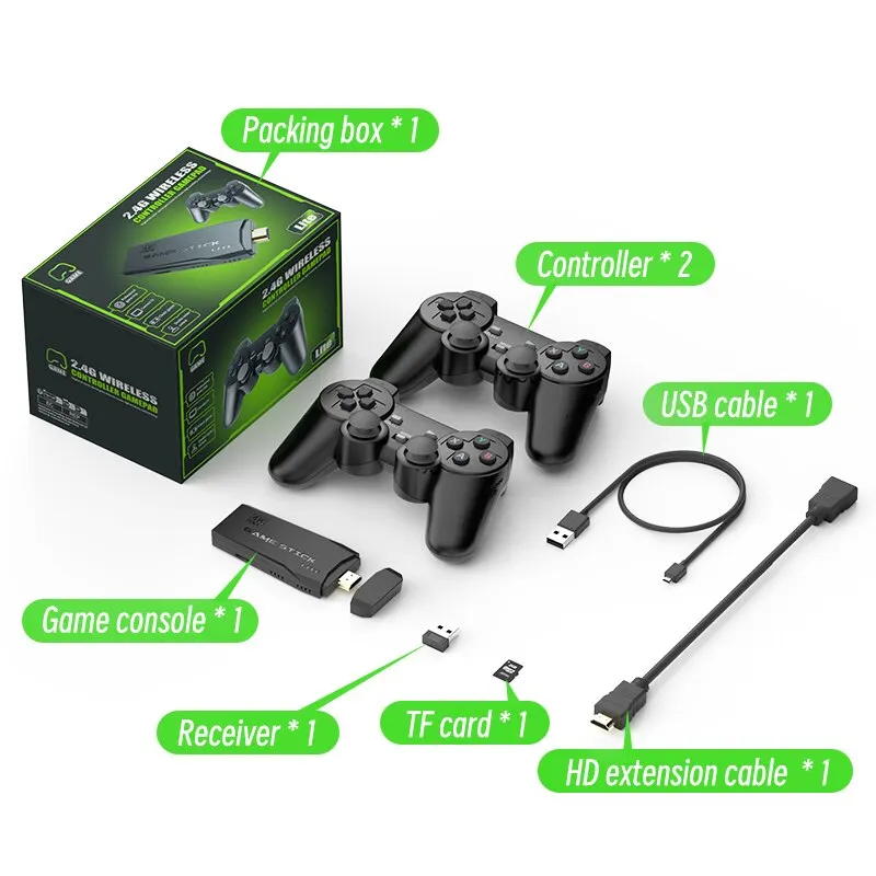 Consola de Videojuegos 2.4G co - Gaming Console Old School reseña y precio