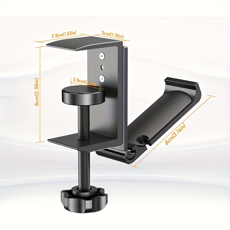 Soporte plegable de aluminio p - Gaming Console Desk reseña y precio
