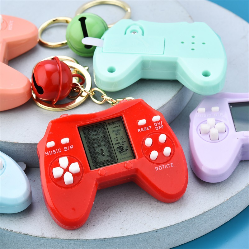 Mini consola de juegos transpa - Gaming Console Old School reseña y precio