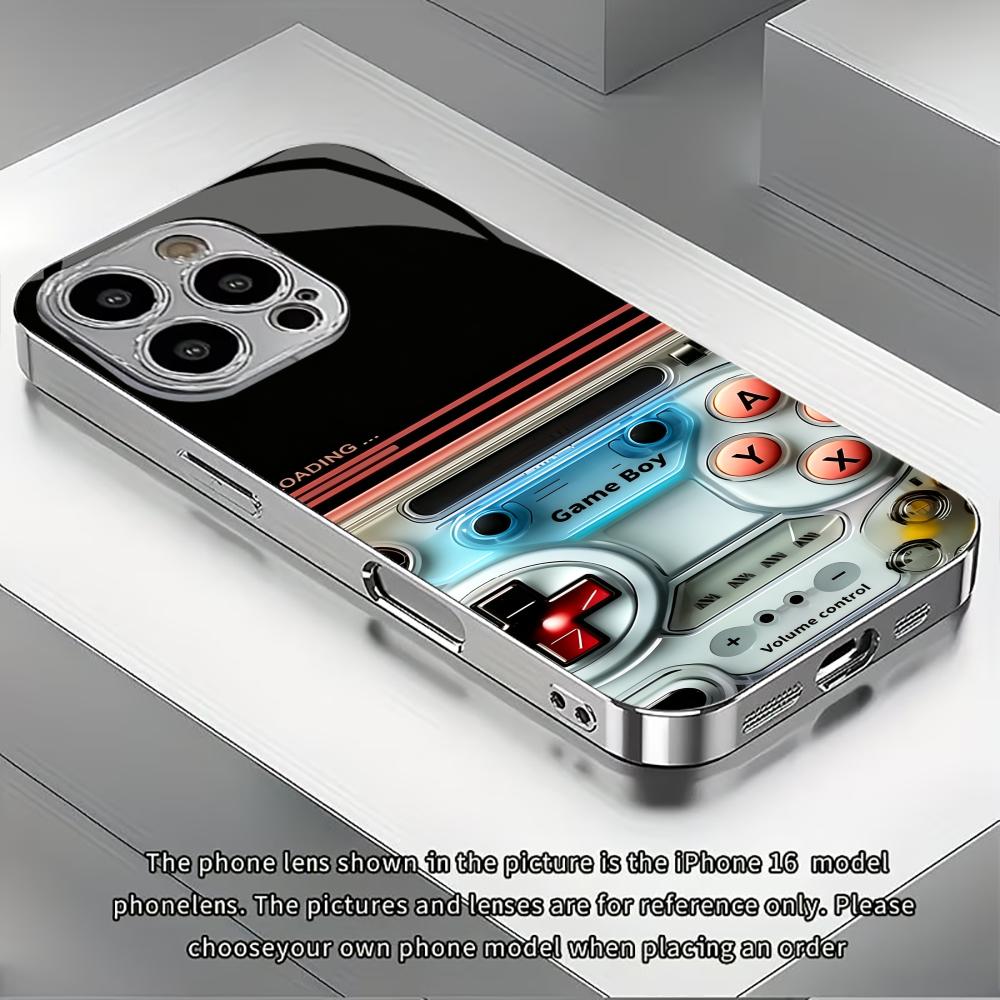 Fundas de vidrio de diseño mod - Gaming Console Apple reseña y precio