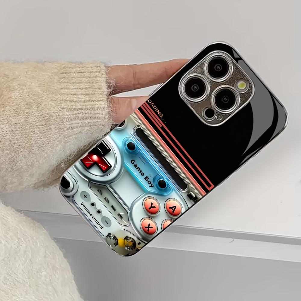Fundas de vidrio de diseño mod - Gaming Console Apple reseña y precio