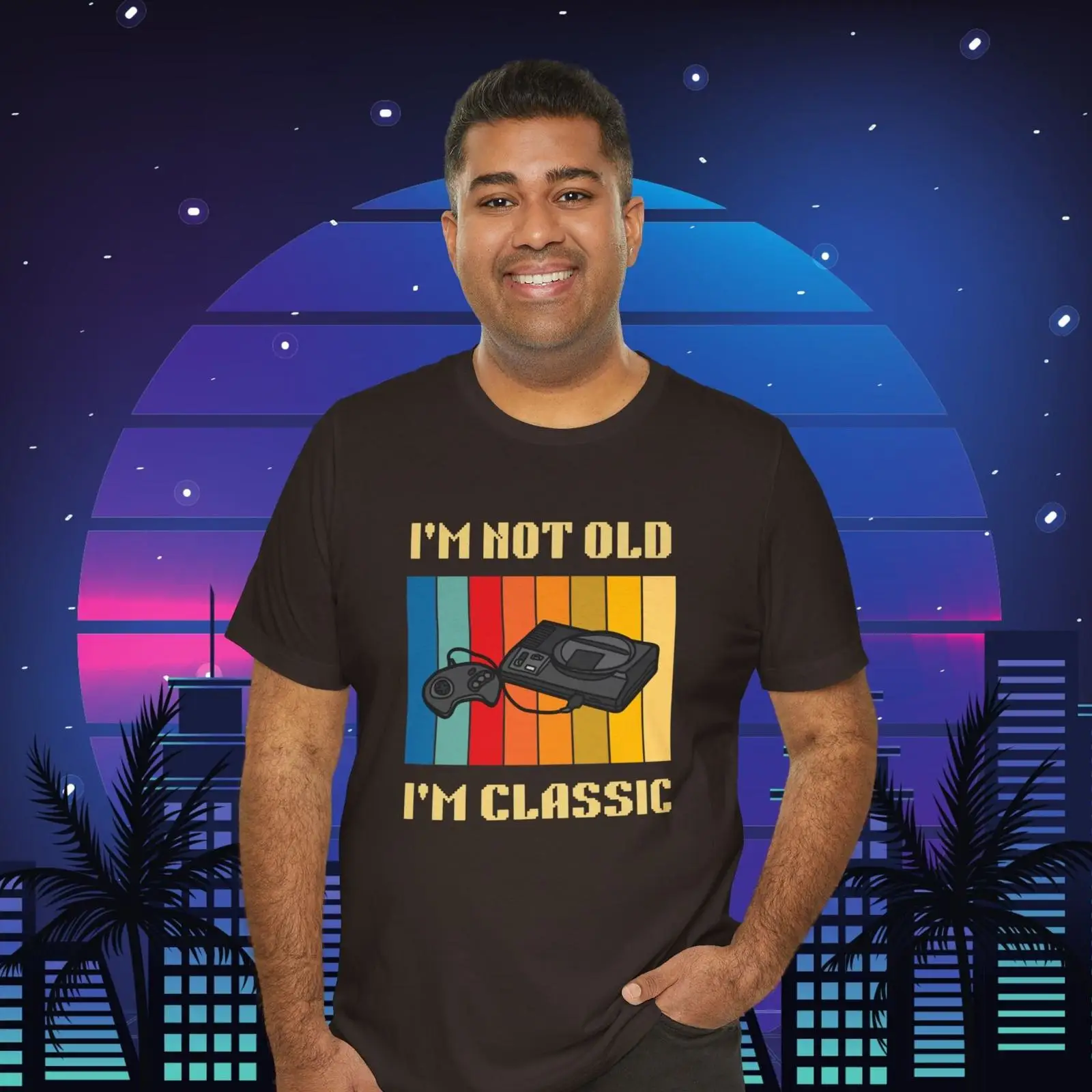 Camiseta de Gamer Retro Clásic - Gaming Console Old School reseña y precio