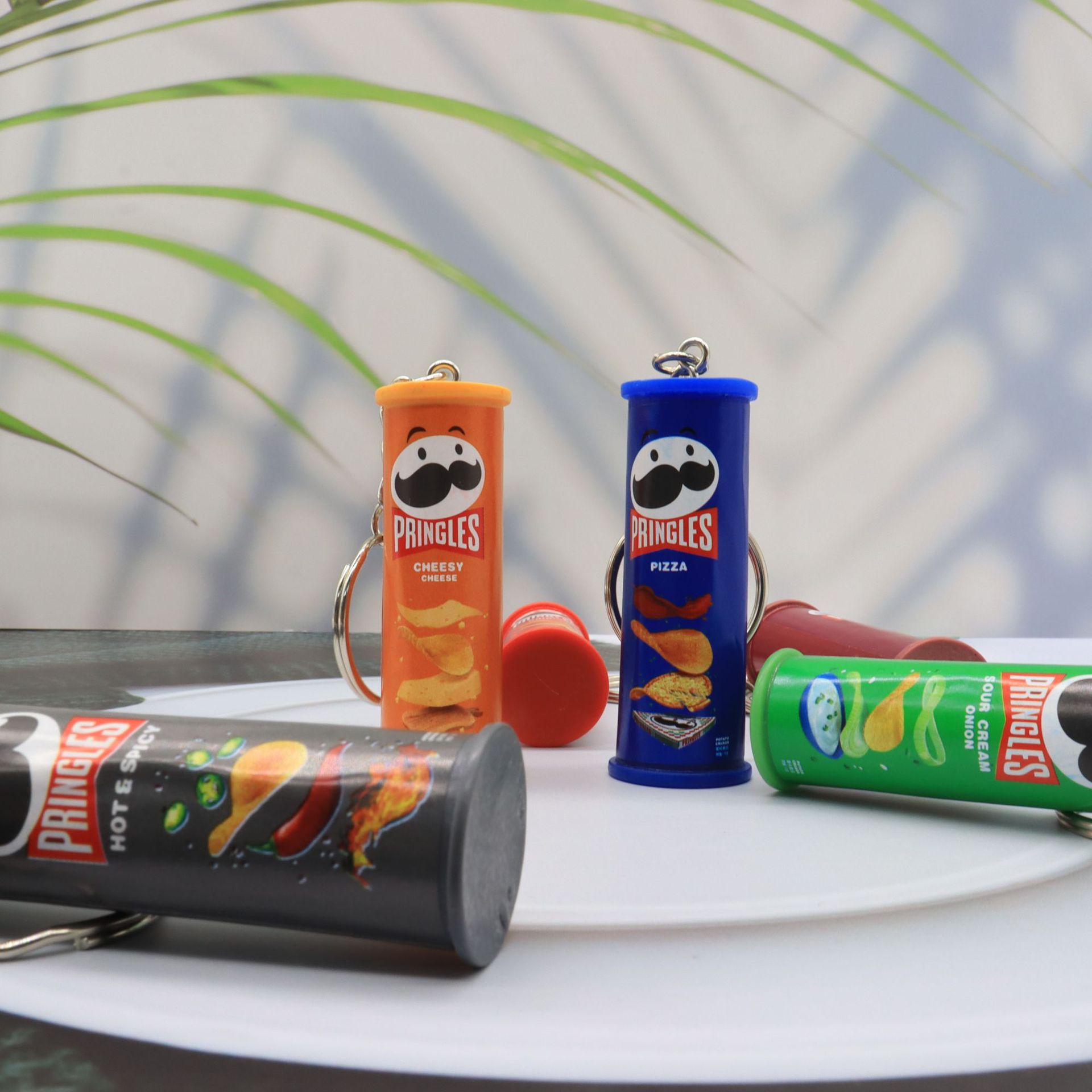 Llavero creativo con patatas f - Gaming Console Keychain reseña y precio