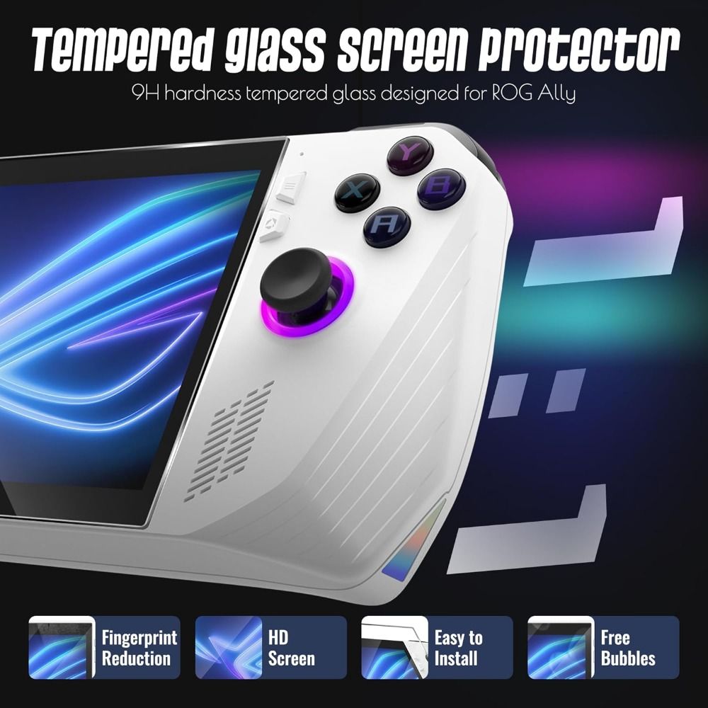Protector de Pantalla para Con - Gaming Console Rog reseña y precio