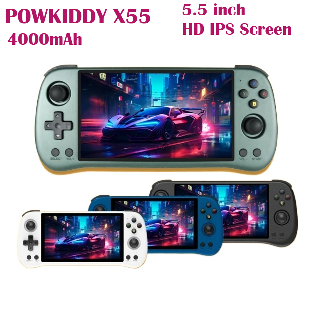 Consola de Juegos Portátil Ret - Gaming Console X55 reseña y precio