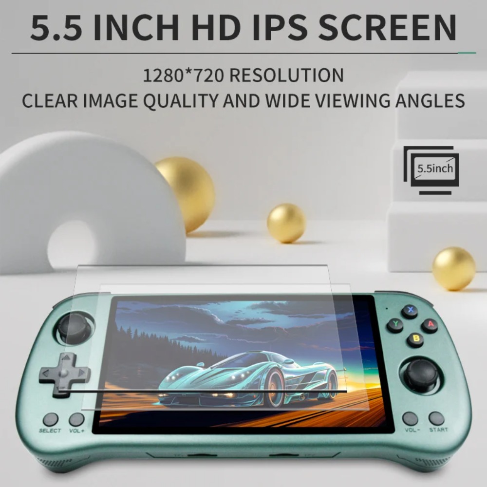 Consola de Juegos Portátil Ret - Gaming Console X55 reseña y precio