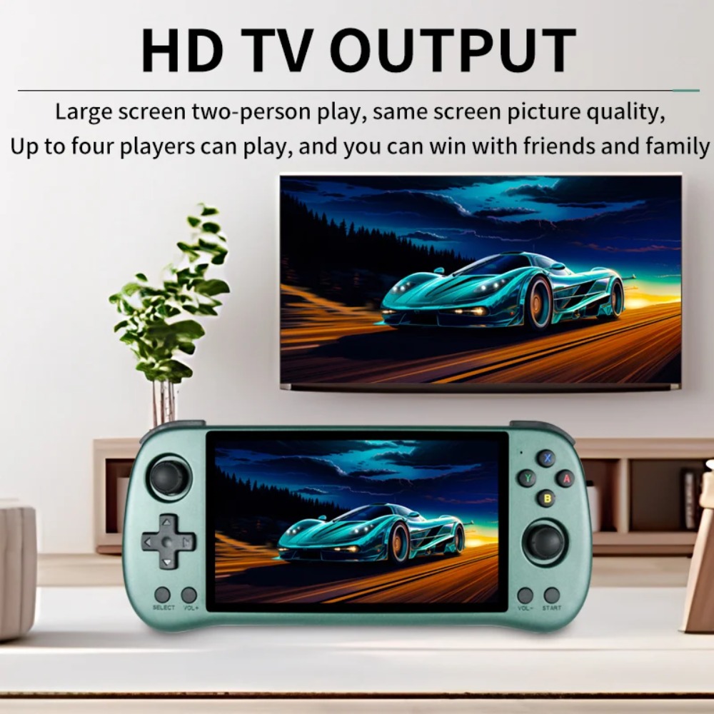 Consola de Juegos Portátil Ret - Gaming Console X55 reseña y precio