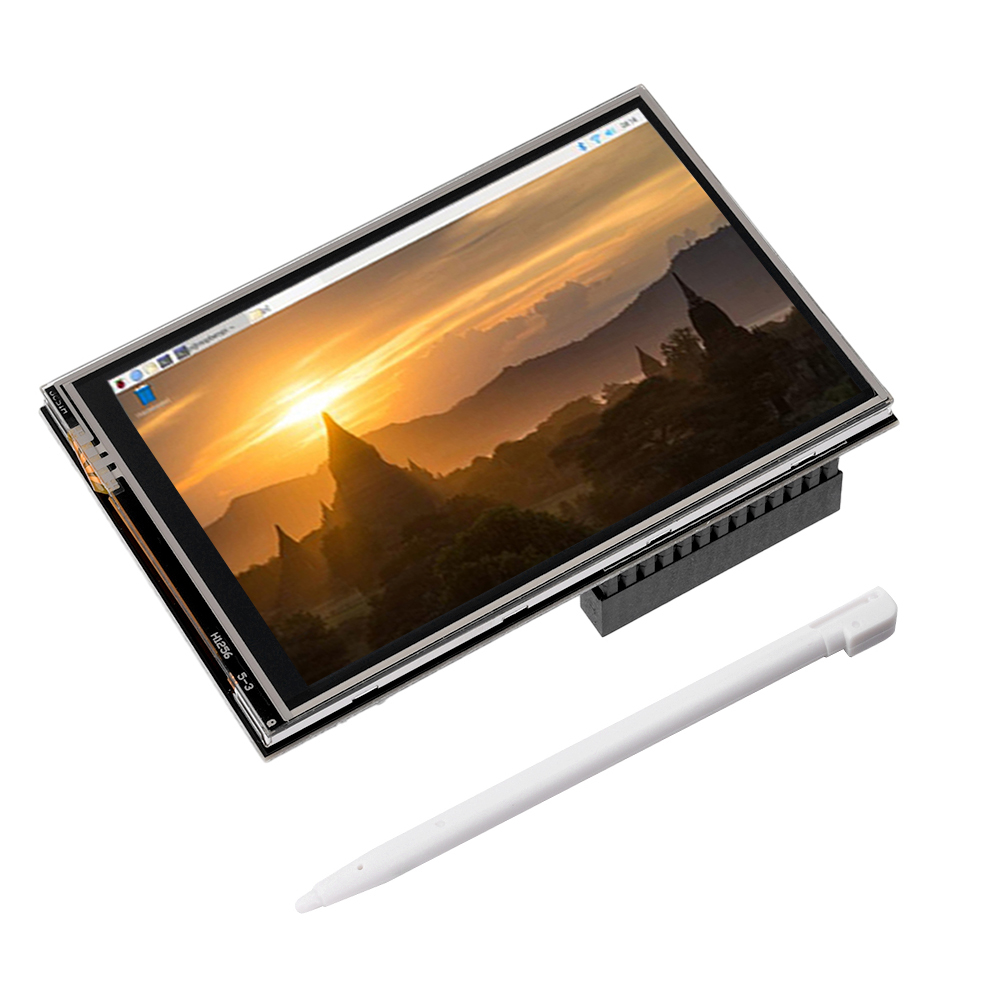 Pantalla Táctil TFT de 3.5 Pul - Gaming Console Display Case reseña y precio