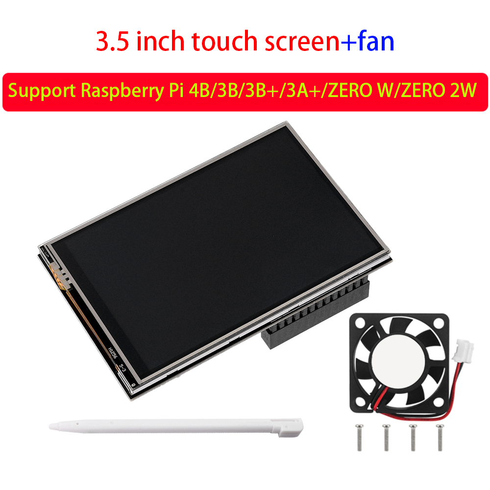 Pantalla Táctil TFT de 3.5 Pul - Gaming Console Display Case reseña y precio
