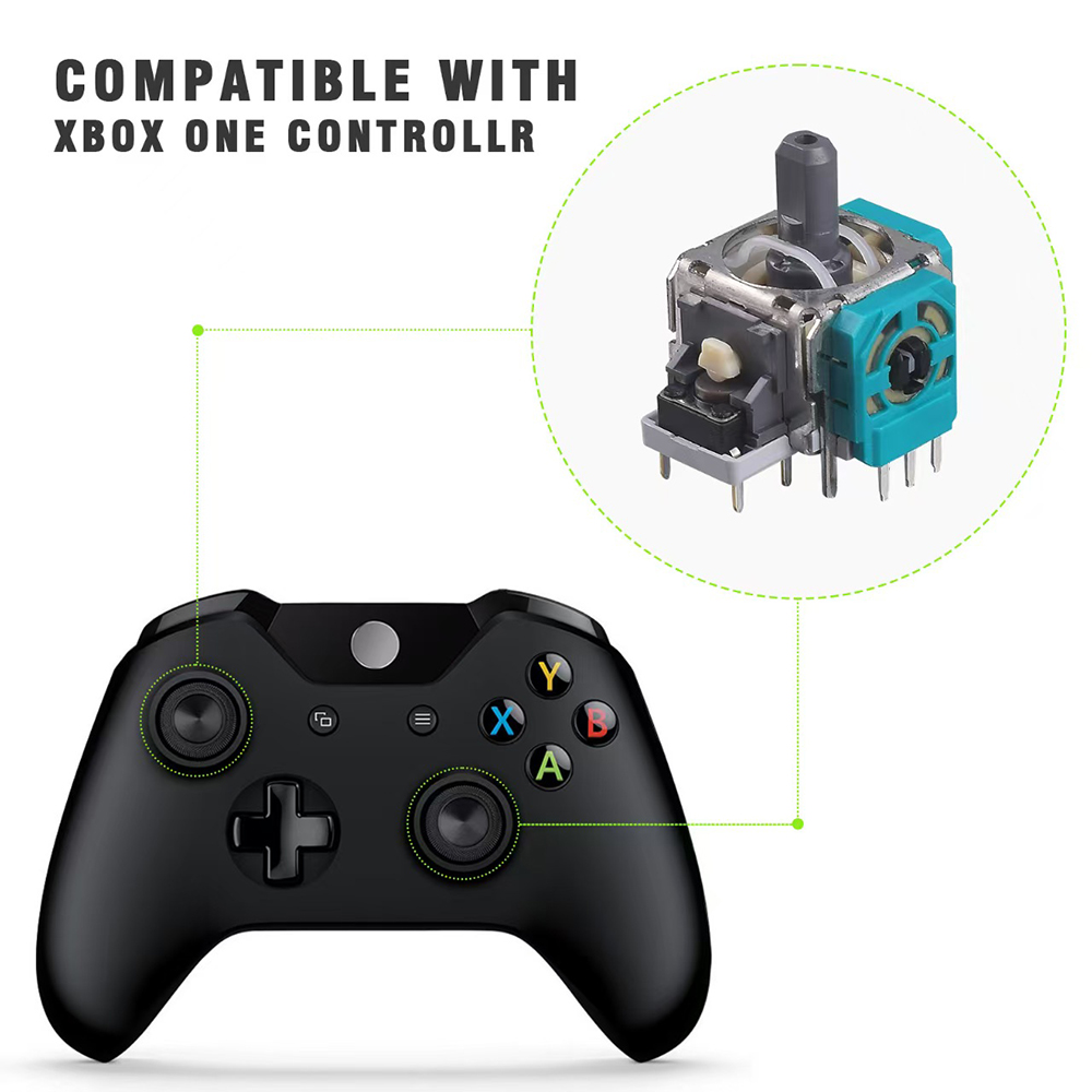 10 Uds. De repuesto de Joystic - Gaming Console Xbox reseña y precio