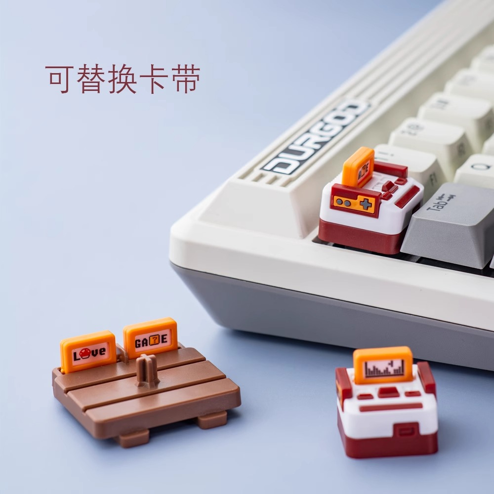 Teclas estilo consola de juego - Gaming Console Keyboard reseña y precio