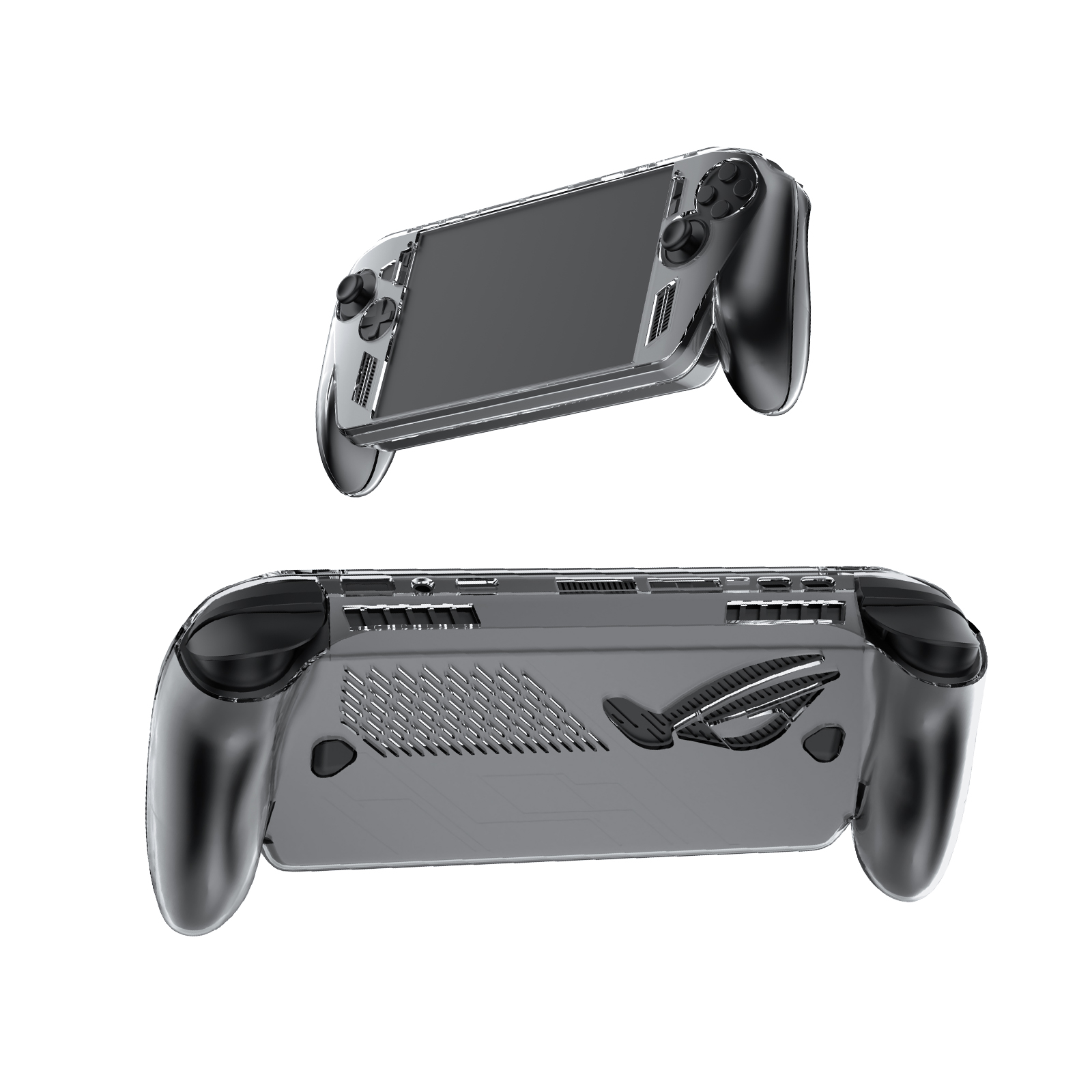 Funda transparente a prueba de - Gaming Console Rog reseña y precio