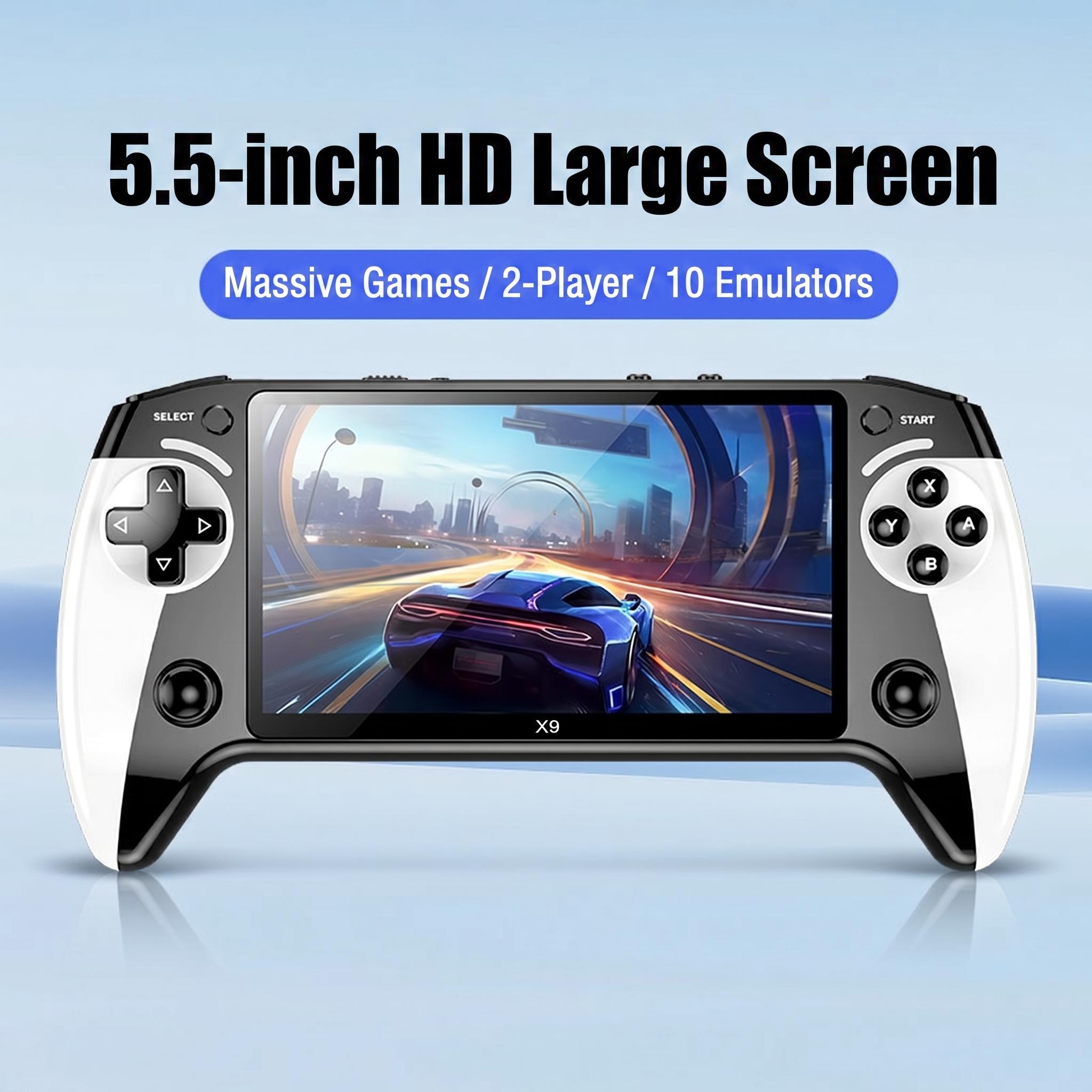 Consola de juegos portátil X9  - Gaming Console X7 reseña y precio