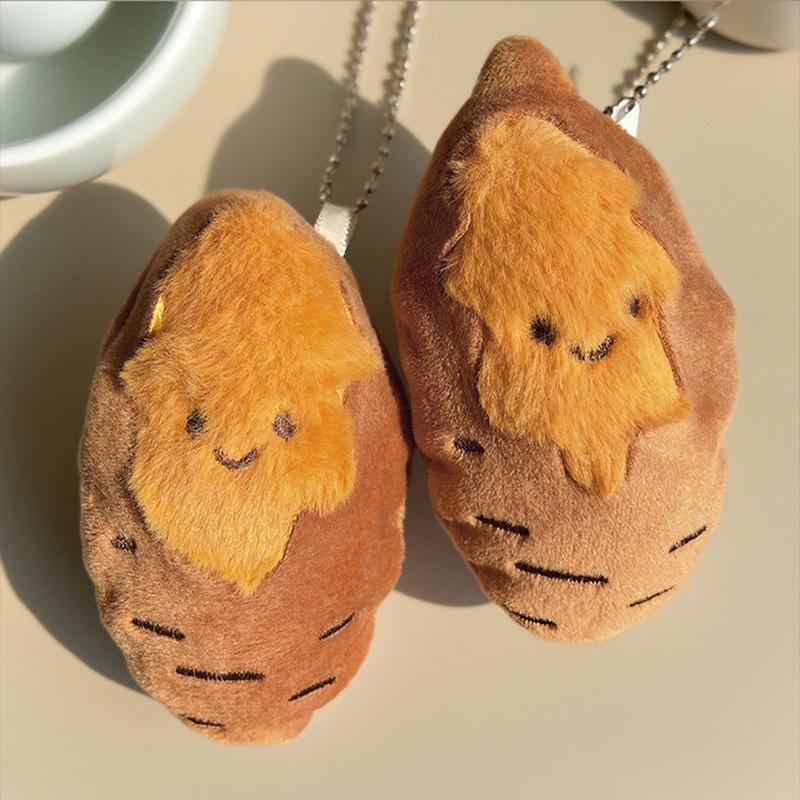 Llavero de peluche de batata,  - Gaming Console Keychain reseña y precio