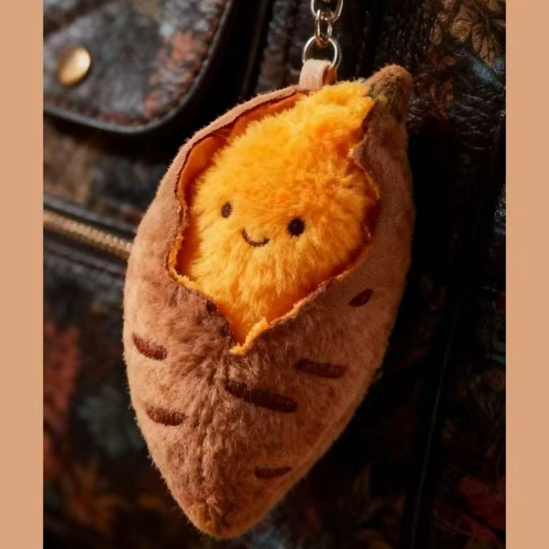 Llavero de peluche de batata,  - Gaming Console Keychain reseña y precio