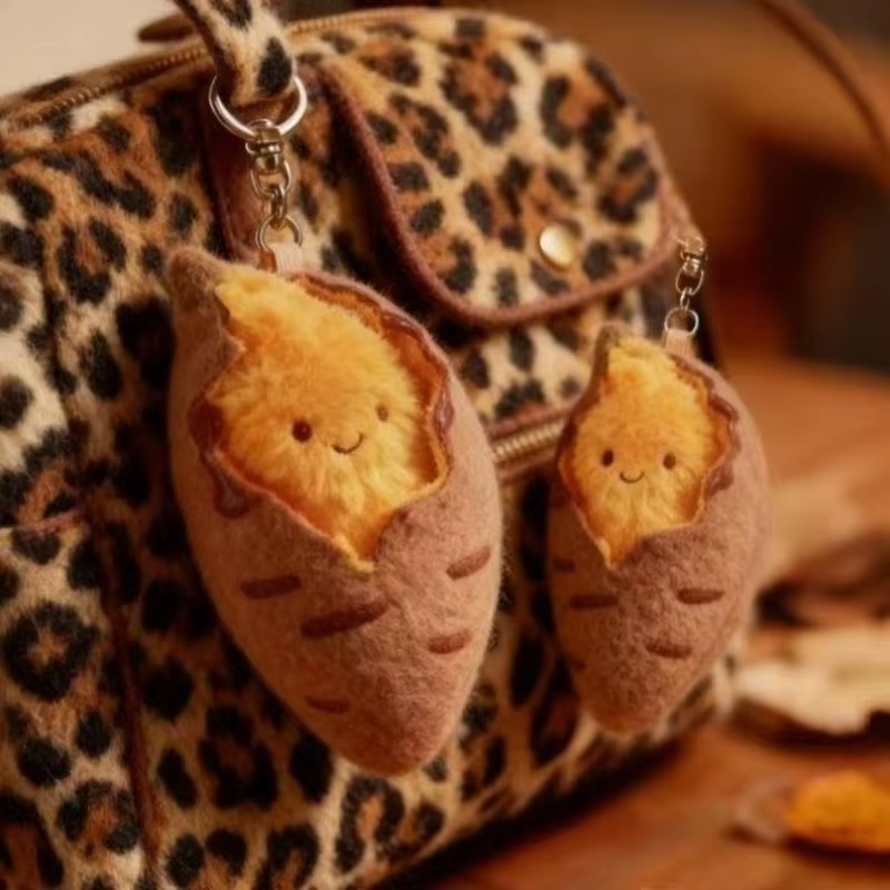 Llavero de peluche de batata,  - Gaming Console Keychain reseña y precio