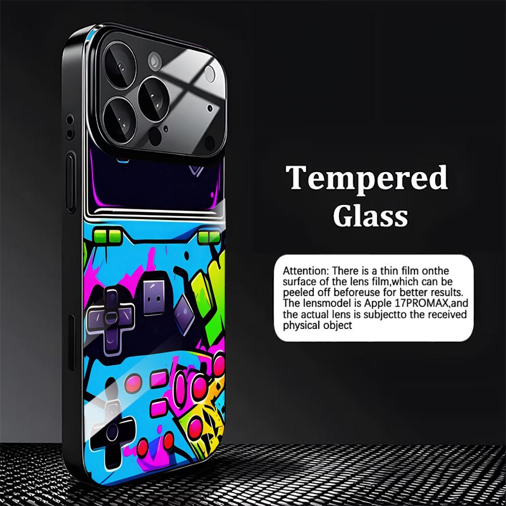 Funda de cristal templado para - Gaming Console Apple reseña y precio