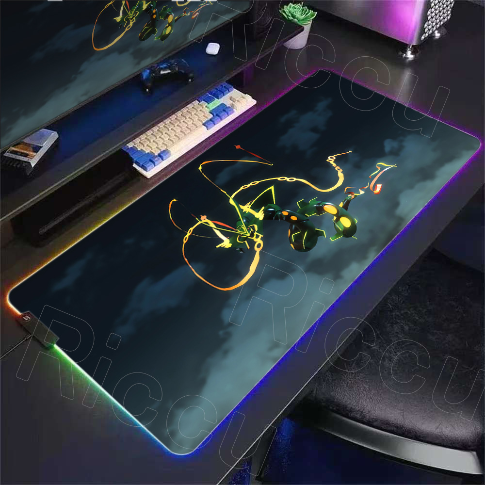 Alfombrilla de ratón con luz L - Gaming Console Wallpaper reseña y precio