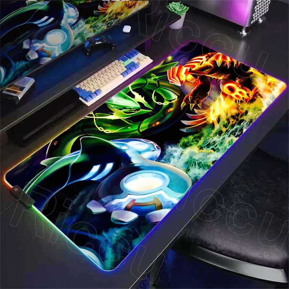 Alfombrilla de ratón con luz L - Gaming Console Wallpaper reseña y precio