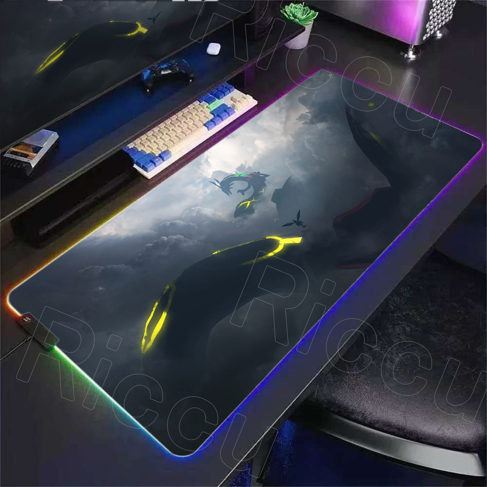 Alfombrilla de ratón con luz L - Gaming Console Wallpaper reseña y precio