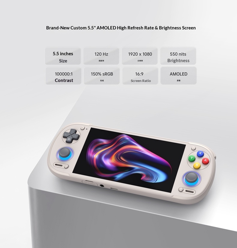 Preventa: Retroid Pocket 6, Co - Gaming Console Download reseña y precio