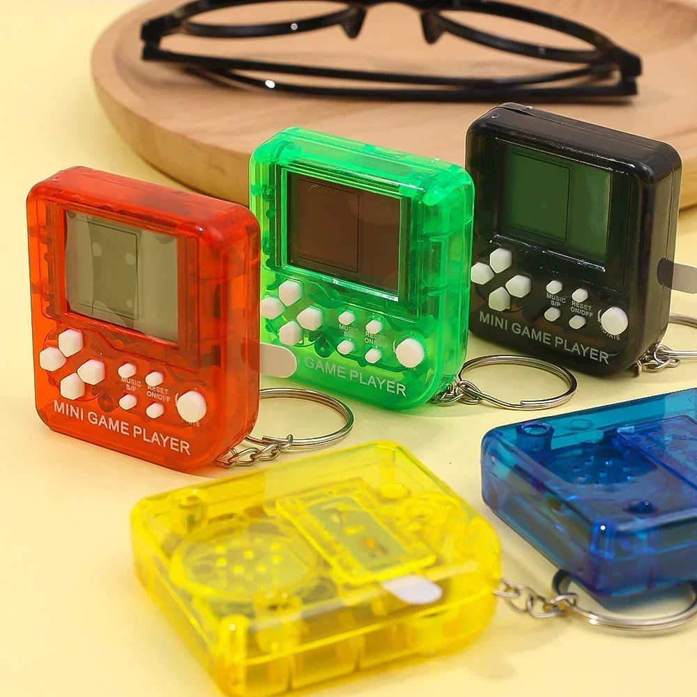 Consola de Juegos Portátil Min - Gaming Console Keychain reseña y precio