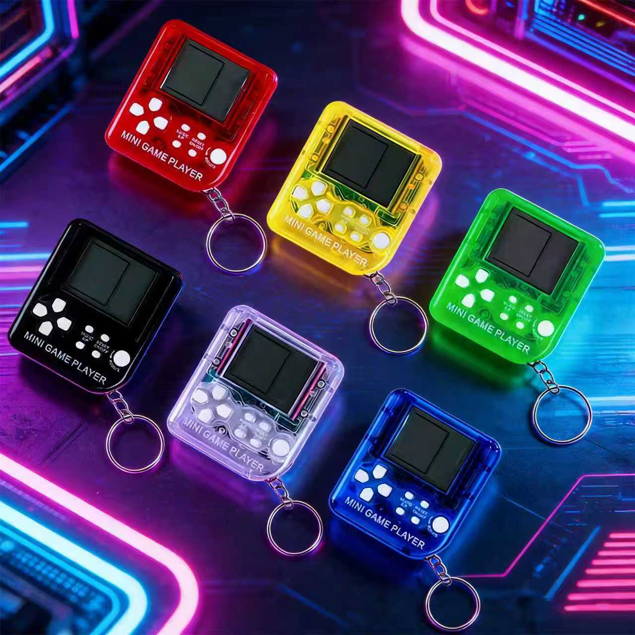 Consola de juegos portátil ret - Gaming Console Keychain reseña y precio